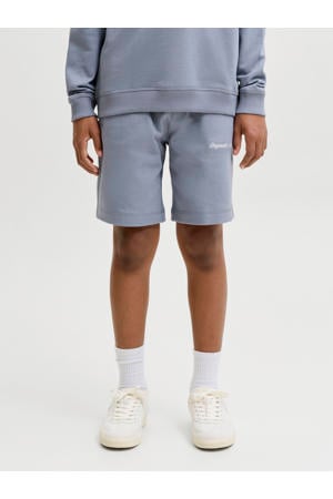 sweatshort grijsblauw
