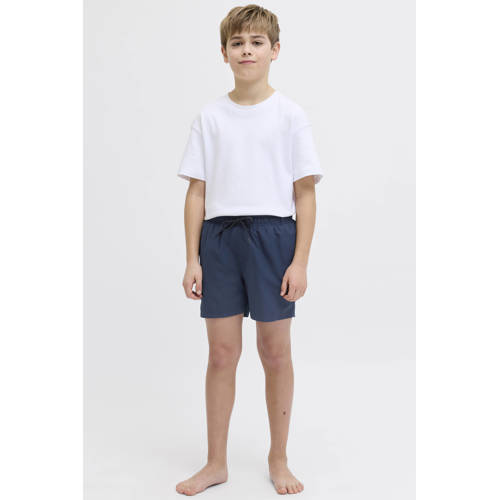 JJ REBEL JUNIOR zwemshort donkerblauw Jongens Polyester Effen - maat 128 afbeelding