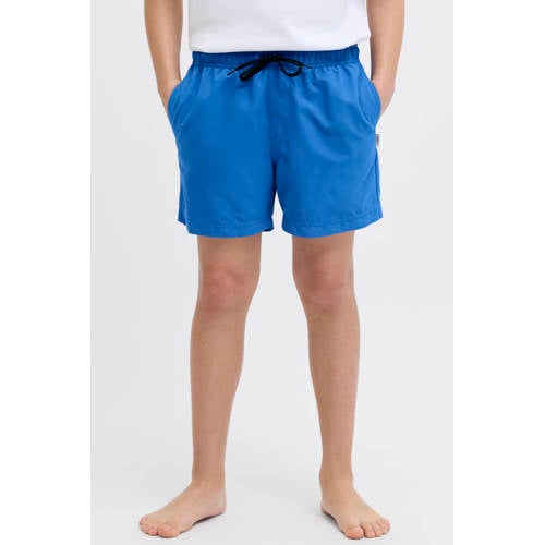 JJ REBEL JUNIOR zwemshort blauw Jongens Polyester Effen - maat 176 afbeelding