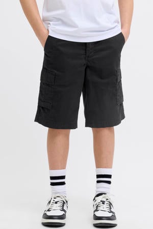 relaxed cargo short zwart