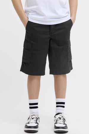 relaxed cargo short zwart