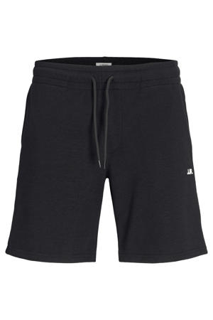 slim sweatshort zwart
