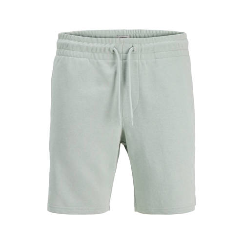 JJ REBEL JUNIOR slim sweatshort mintgroen Korte broek Effen - maat 128 afbeelding