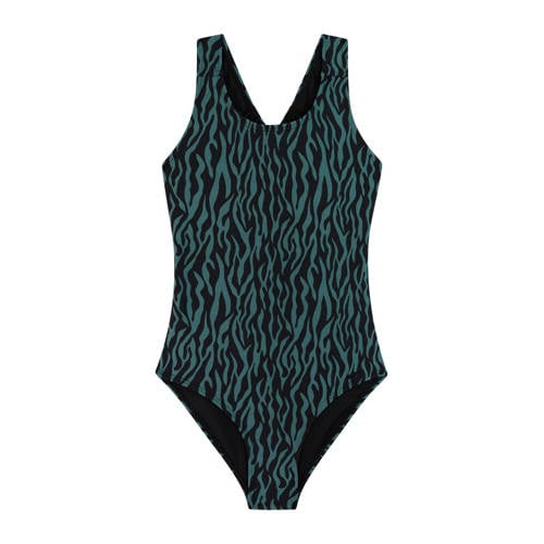 Protest Badpak Meisjes Polyester Dierenprint - maat 104 afbeelding