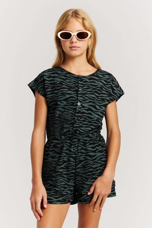 playsuit groen