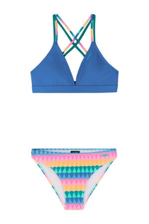 triangel bikini PRTAMIA JR blauw