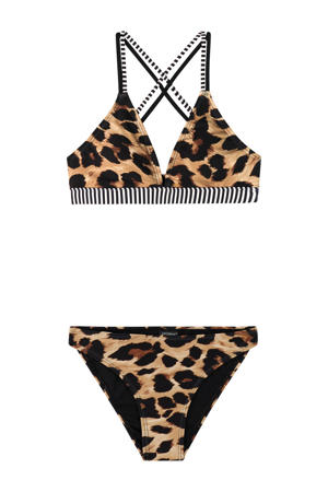 triangel bikini PRTSUZANA JR beige/bruin