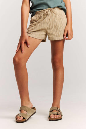 casual short beige