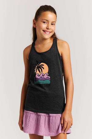 sporttop zwart
