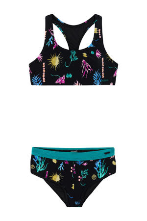 crop bikini PRTMELOSA JR zwart