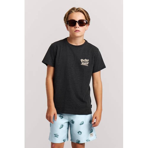 Protest zwemshort PRTHECTOR JR lichtblauw Jongens Polyester All over print - maat 116 afbeelding