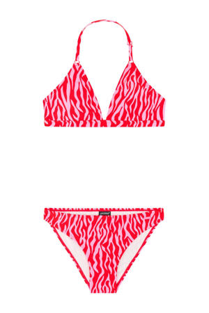 triangel bikini PRTFABU JR rood