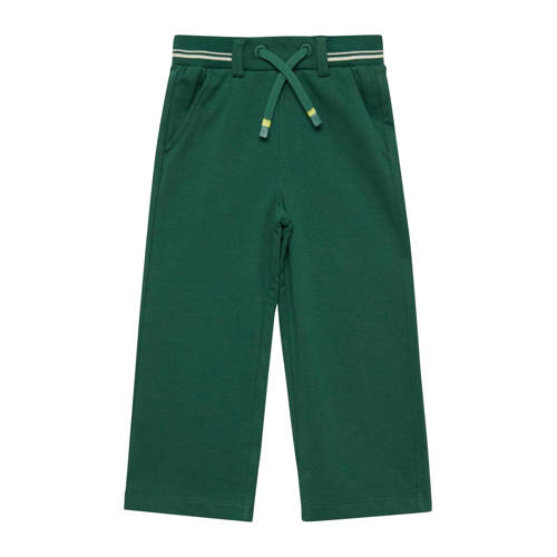 s.Oliver casual broek donkergroen Jongens Katoen Effen - maat 128 afbeelding