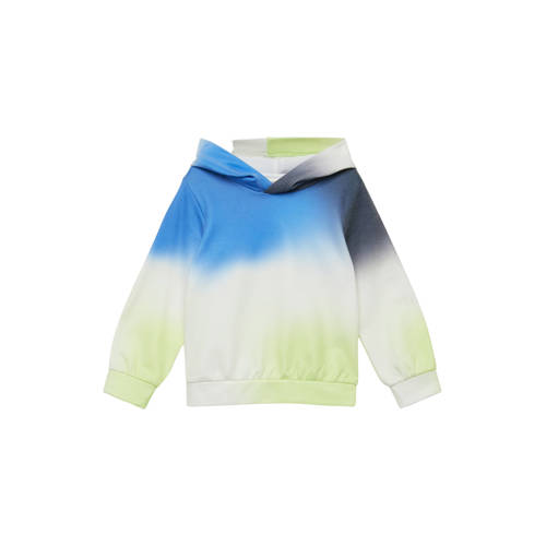 s.Oliver hoodie multi Sweater Tie-dye - maat 104/110 afbeelding