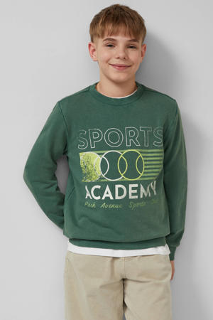 sweater donkergroen