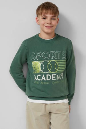 sweater donkergroen