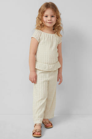 jumpsuit beige