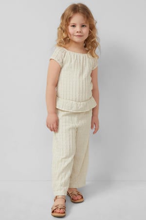 jumpsuit beige