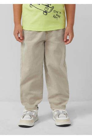 regular fit jeans olijfgroen