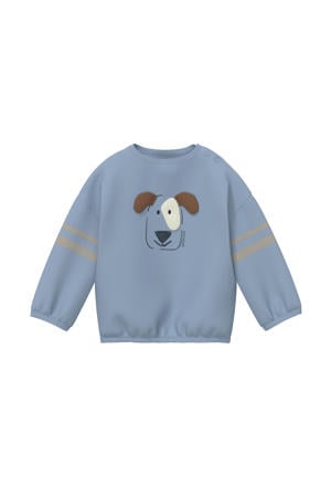 sweater lichtblauw
