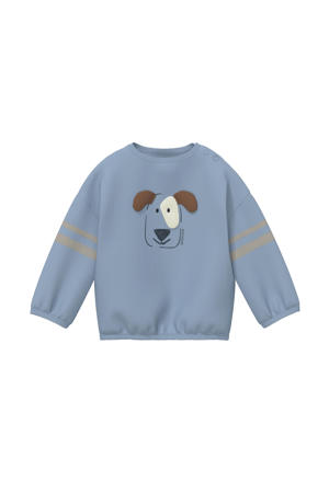 sweater lichtblauw
