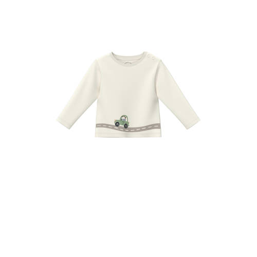 s.Oliver longsleeve ecru Jongens