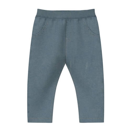 s.Oliver denim casual broek medium blue denim Blauw Jongens Stretchdenim