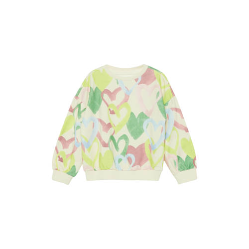 s.Oliver sweater ecru Meerkleurig - maat 92/98 | Sweater van s.Oliver afbeelding