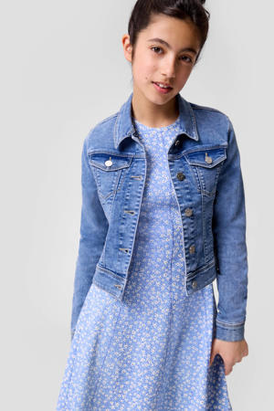 denim spijkerjas medium blue denim
