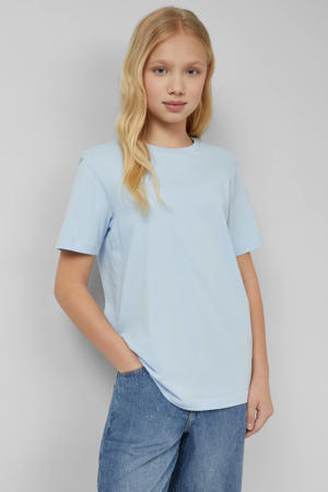 T-shirt - ecru/lila/lichtblauw (set van 3)