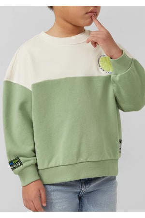 sweater lichtgroen