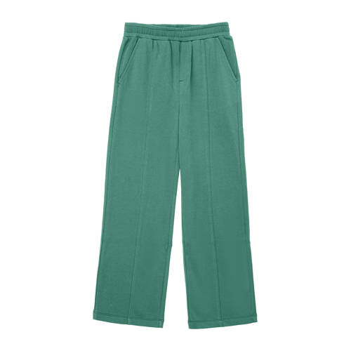 s.Oliver casual broek groen Meisjes Sweat Effen - maat 134/140 afbeelding