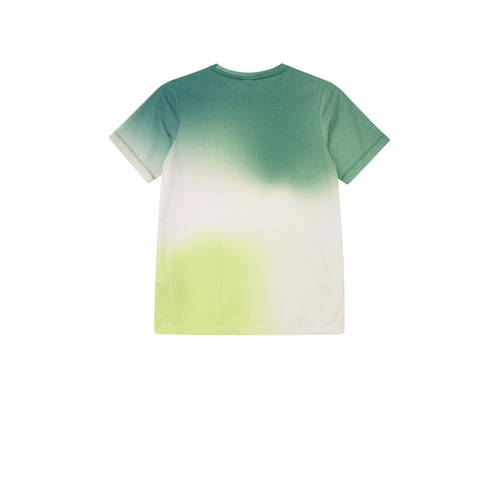 s.Oliver T-shirt ecru Jongens Polyester Ronde hals Meerkleurig - maat 170/176 afbeelding