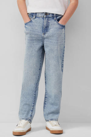 loose fit jeans baggy jeans medium blue denim