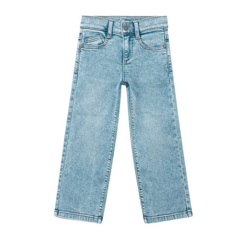 s.Oliver baggy jeans light blue denim Blauw Jongens Stretchdenim Effen - maat 122 afbeelding