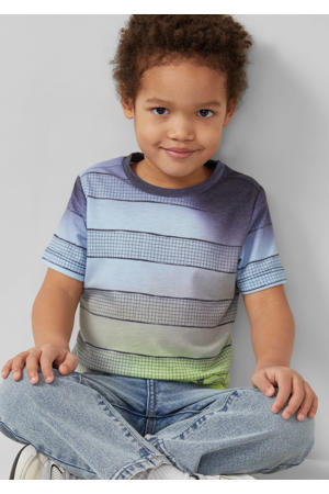 T-shirt blauw