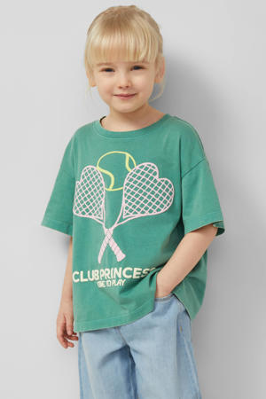 T-shirt groen