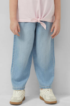 barrel jeans medium blue denim