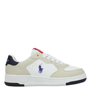 Masters Court sneakers wit/beige