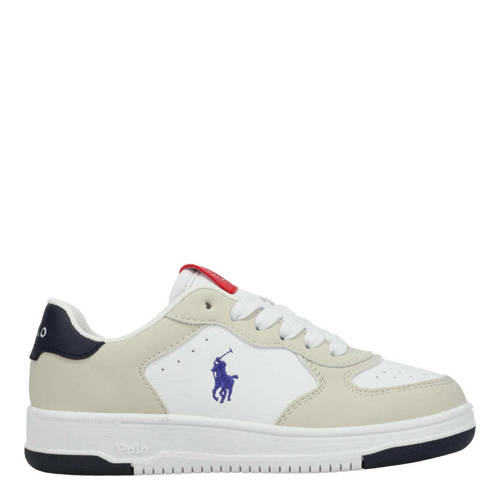 Ralph Lauren Masters Court sneakers wit/beige Jongens Leer - maat 37 afbeelding