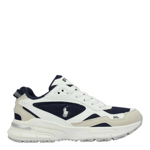 Ralph Lauren Trackster sneakers wit multi Jongens Imitatieleer - maat 38 afbeelding