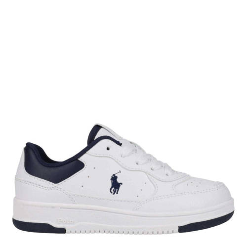 Ralph Lauren J-Masters Court II sneakers wit Jongens Imitatieleer - maat 37 afbeelding