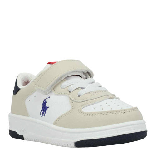Ralph Lauren sneakers beige/wit Jongens Imitatieleer - maat 29 afbeelding