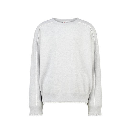 America Today sweater grijs melange Gemêleerd - maat 158/164 afbeelding