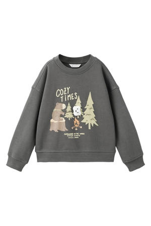 sweater antraciet