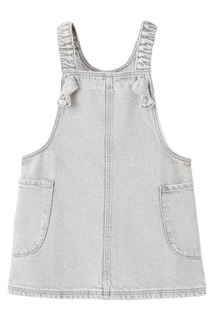 denim spijkerjurk grey denim