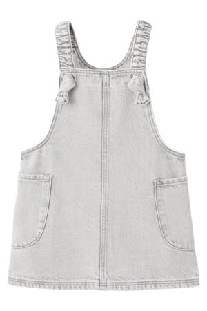 denim spijkerjurk grey denim
