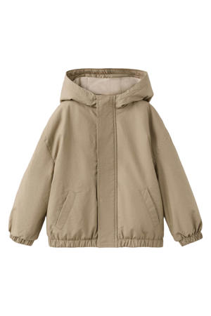 tussenjas beige