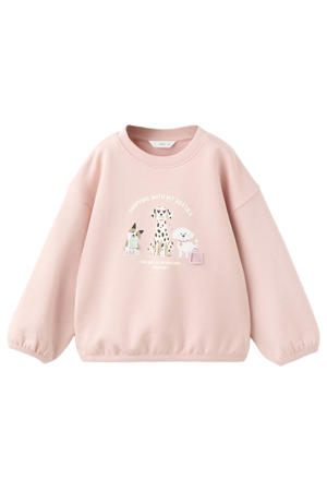 sweater lichtroze