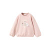 Mango Kids sweater lichtroze